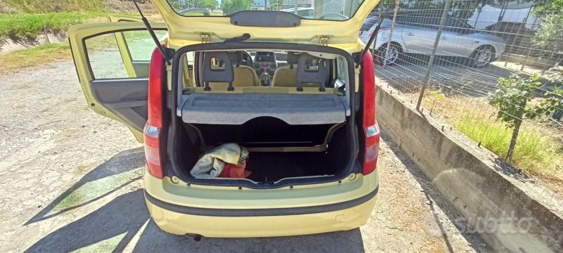 Usata Fiat Panda 2006 Giallo Utilitaria