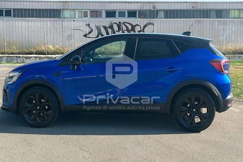 Usata Renault Captur Rive Gauche 94 CV (69 kW) 2022 Blu SUV