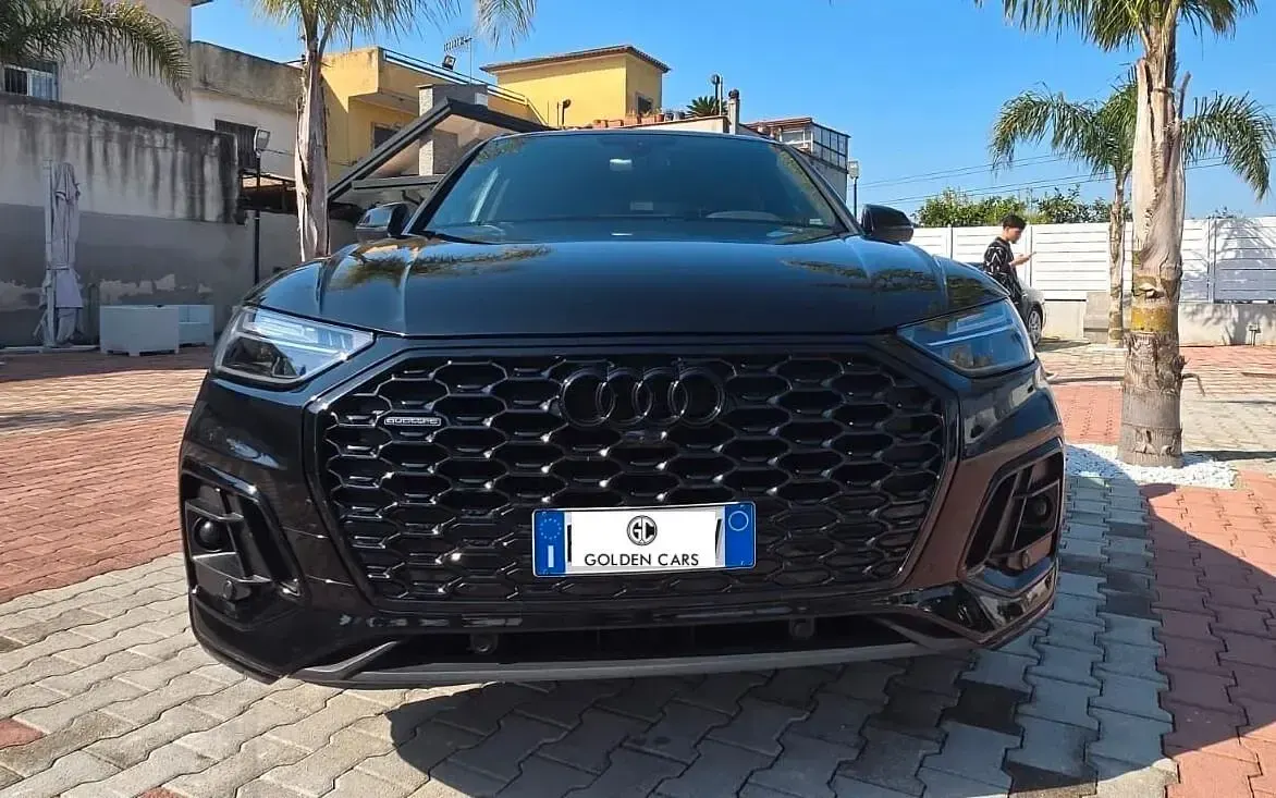 Usata Audi Q5 S-Line 203 CV (149 kW) 2022 Nero SUV