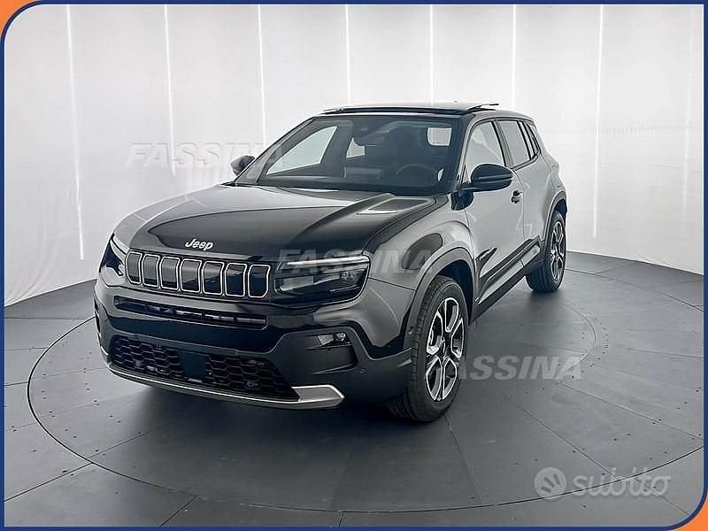Nuova Jeep Avenger Altitude 100 CV (73 kW) 2025 Nero SUV