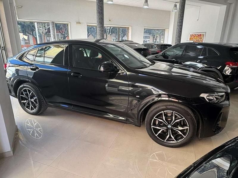 Usata BMW X4 M Sport 190 CV (139 kW) 2022 Nero SUV