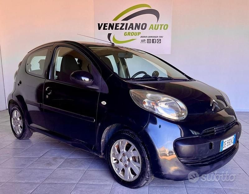 Usata Citroën C1 67 CV (49 kW) 2006 Nero Utilitaria