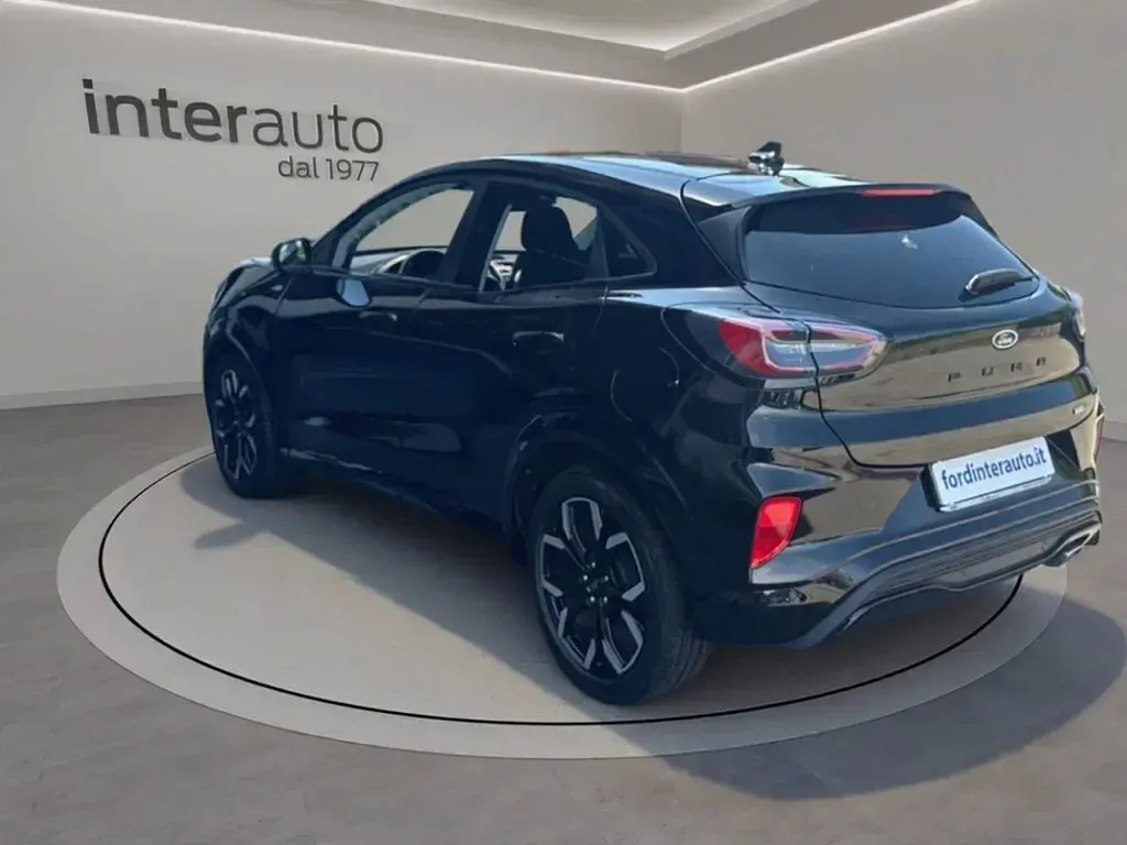Usata Ford Puma ST-Line X 125 CV (91 kW) 2023 Panther black SUV