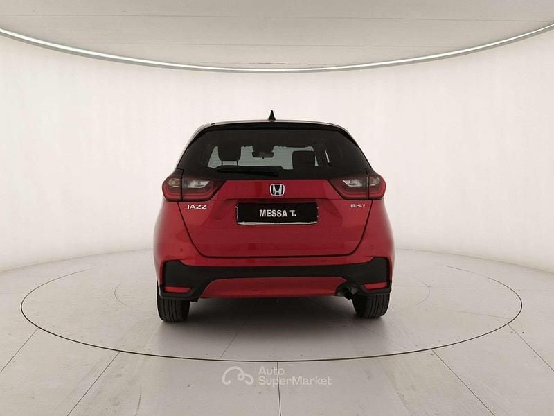 Usata Honda Jazz Advance 122 CV (89 kW) 2024 Rosso Utilitaria