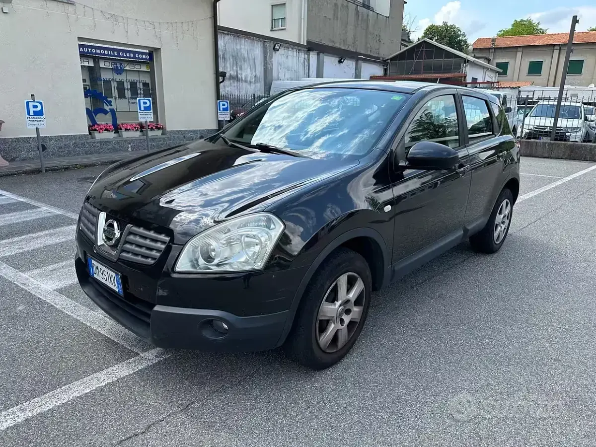 Usata Nissan Qashqai 141 CV (103 kW) 2007 Nero SUV
