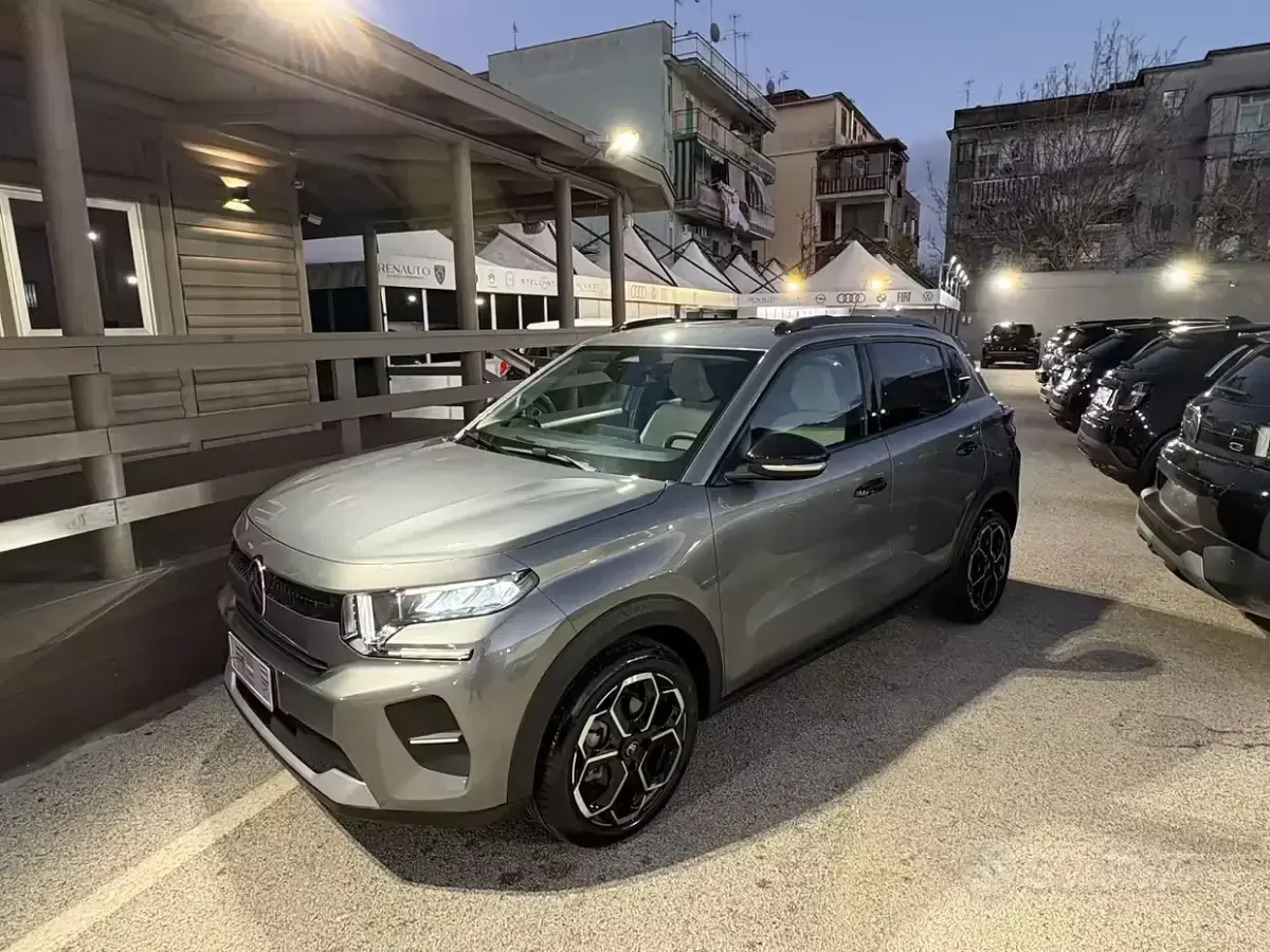 Używany Citroën C3 PureTech 101 KM (74 kW) 2026 Szary SUV