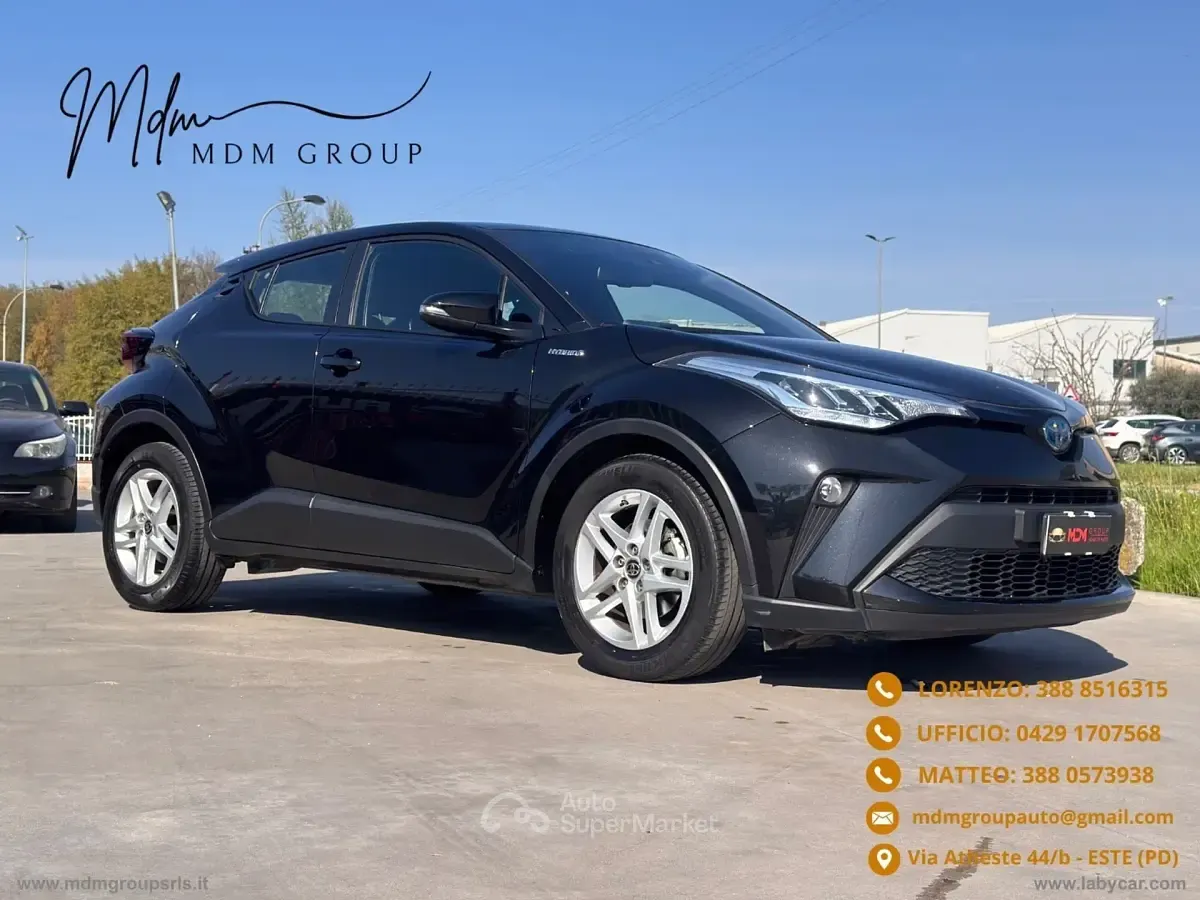 Occasion Toyota C-HR Edition 98 PK (72 kW) 2022 Zwart SUV
