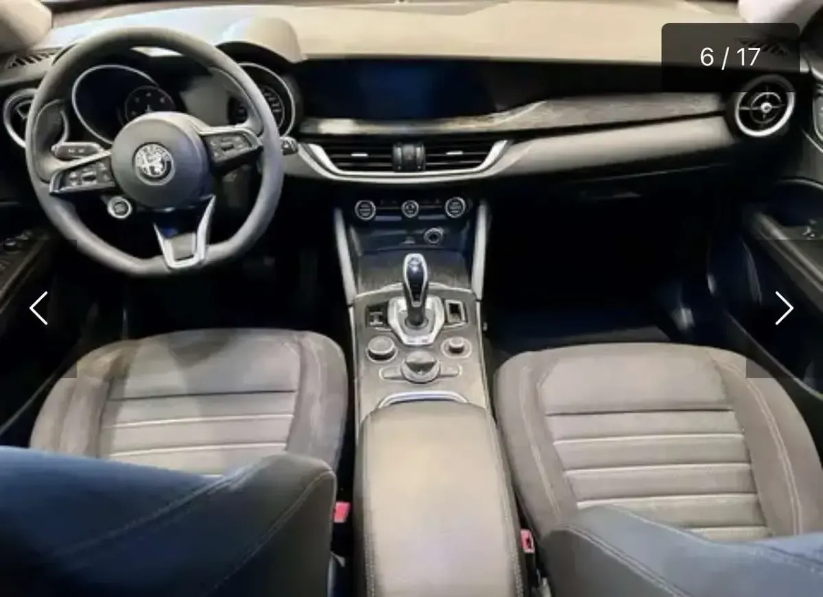 Usata Alfa Romeo Stelvio Business 160 CV (117 kW) 2020 Other SUV