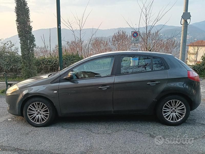 Usata Fiat Bravo 2008 Nero Utilitaria