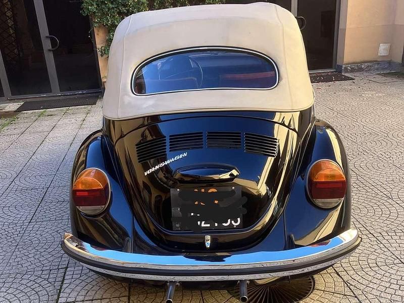 Usata VW Beetle Cabriolet 44 CV (32 kW) 1974 Nero Cabrio