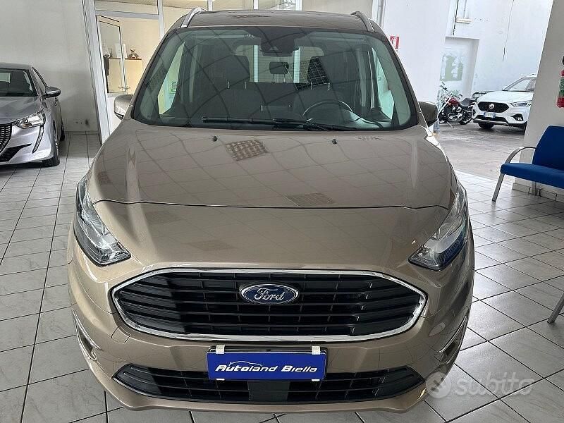 Usata Ford Tourneo Connect Titanium 120 CV (88 kW) 2020 Grigio Monovolume