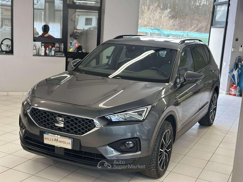 Usata Seat Tarraco 4Drive 150 CV (110 kW) 2019 Grigio SUV