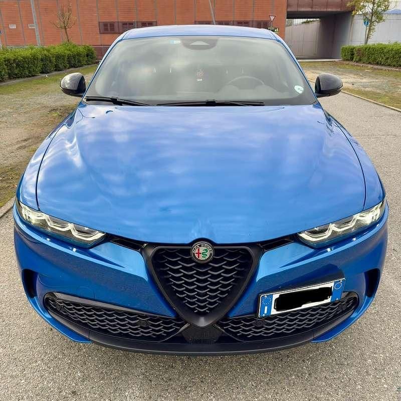 Usata Alfa Romeo Tonale Edizione Speciale 131 CV (96 kW) 2022 Blu/azzurro SUV