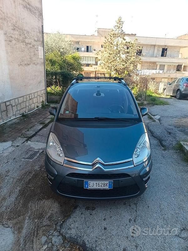 Grigio Usata 2011 Citroën Grand C4 Picasso Monovolume | 4000 € - Immagine 1/4