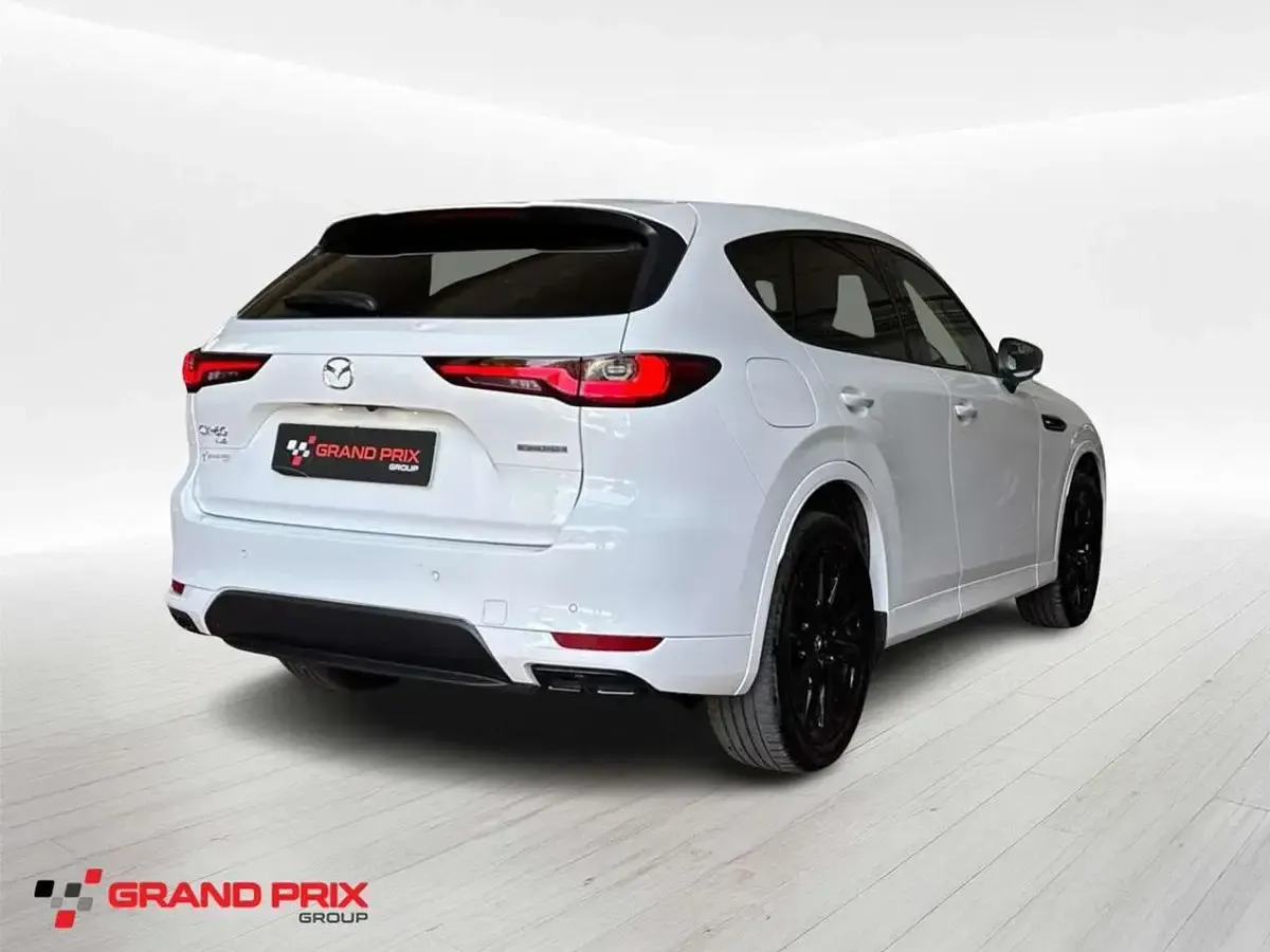 Usata Mazda CX-60 Homura-Line 328 CV (241 kW) 2023 Bianco SUV