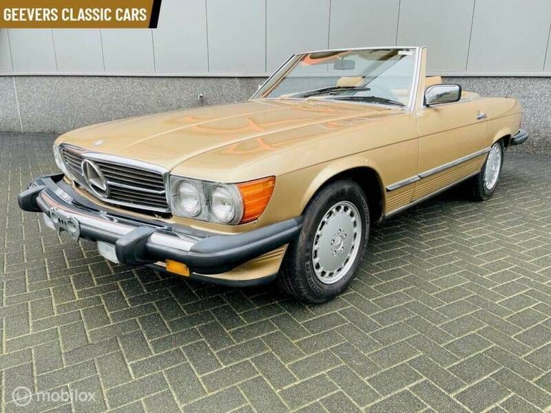 Usata Mercedes 560 230 CV (169 kW) 1988 Marrone Cabrio
