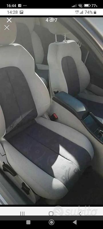 Usata Mercedes CLK200 136 CV (100 kW) 1998 Grigio Coupé