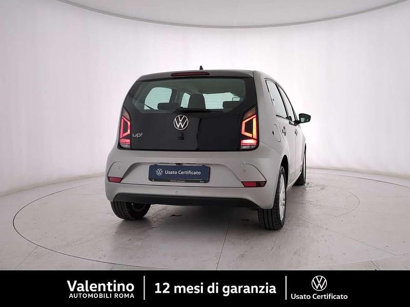 Usata VW up! Move 65 CV (47 kW) 2021 Grigio Utilitaria