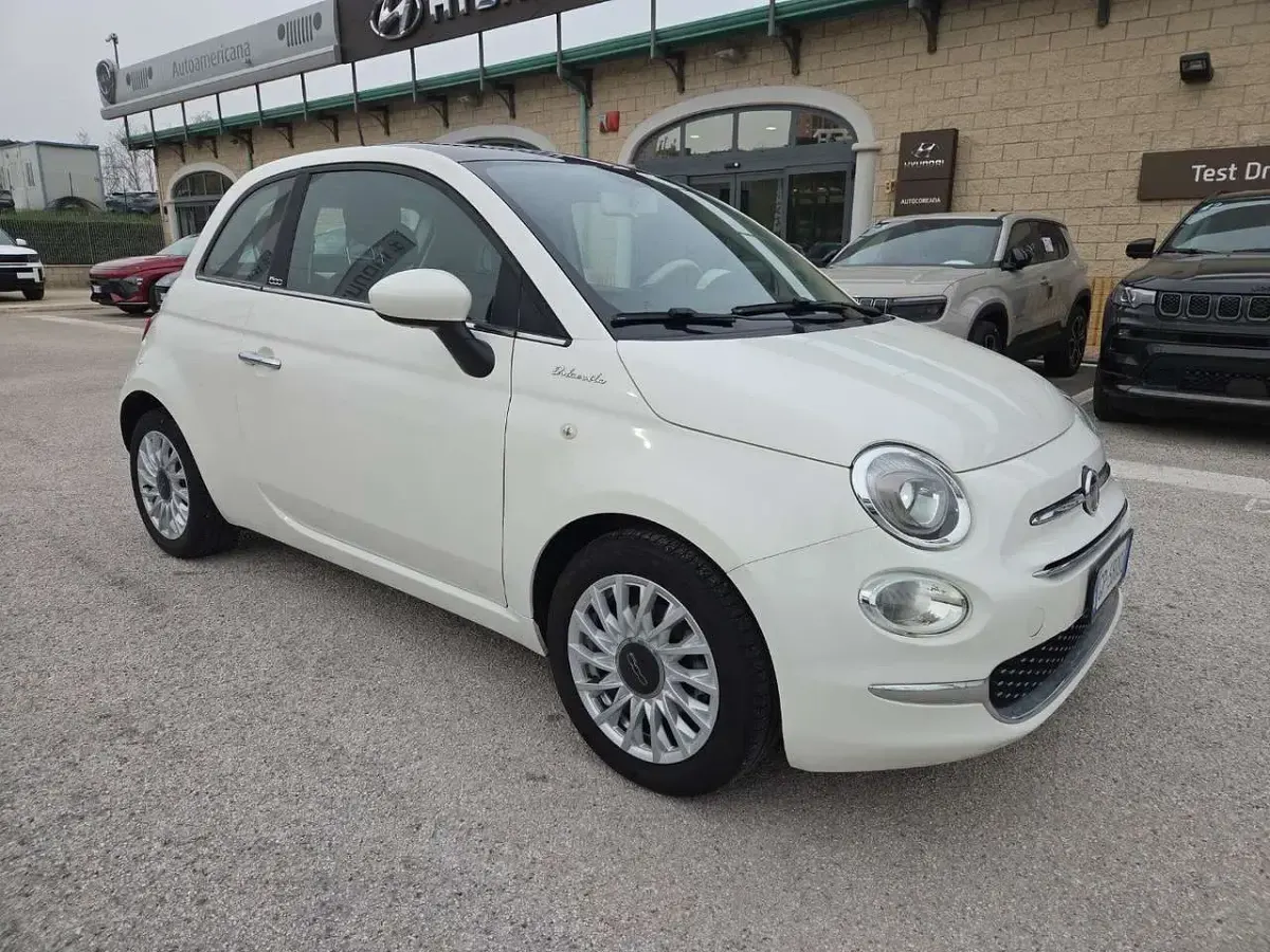 Usata Fiat 500 Dolcevita 69 CV (50 kW) 2021 Bianco Berlina