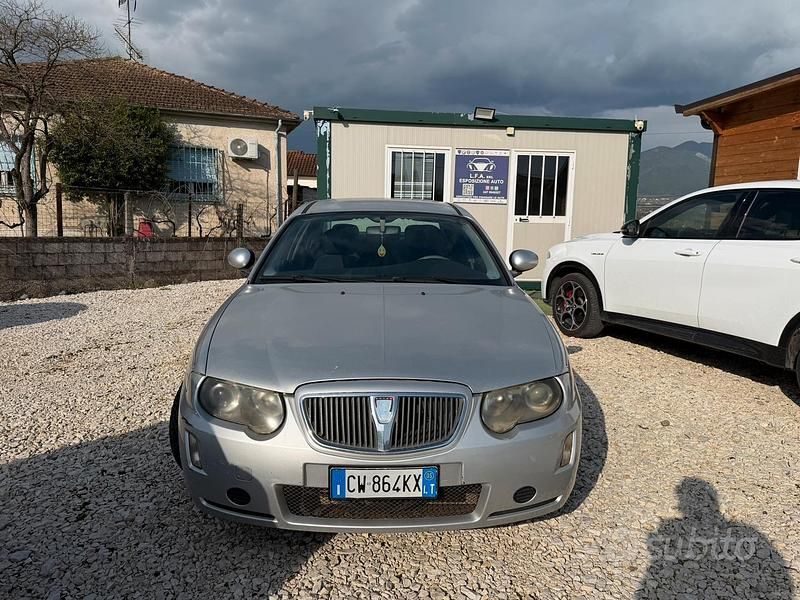 Usata Rover 75 130 CV (95 kW) 2005 Grigio Coupé
