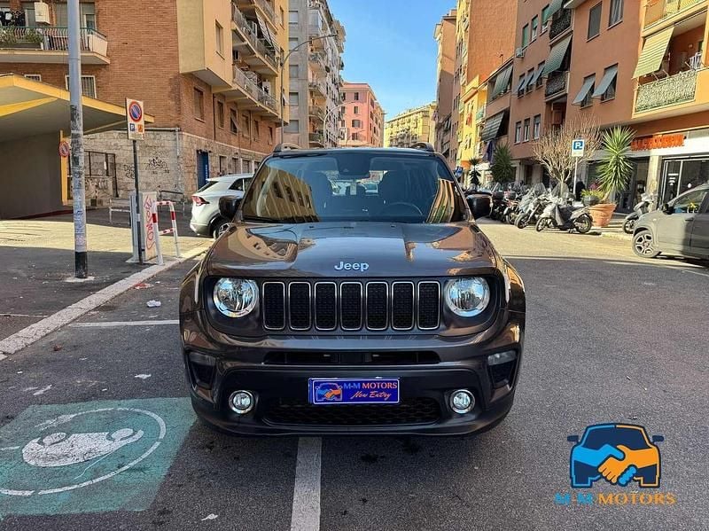 Usata Jeep Renegade Longitude 150 CV (110 kW) 2019 Grigio SUV