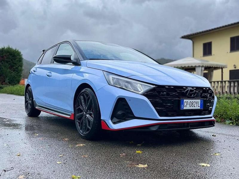 Usata Hyundai i20 N Performance 204 CV (150 kW) 2023 Blu/azzurro Utilitaria