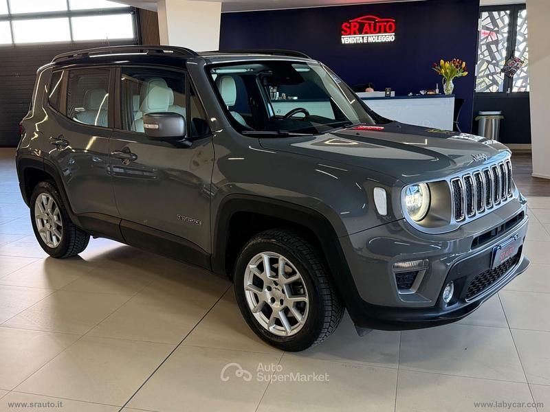 Usata Jeep Renegade Limited 140 CV (102 kW) 2019 Grigio SUV