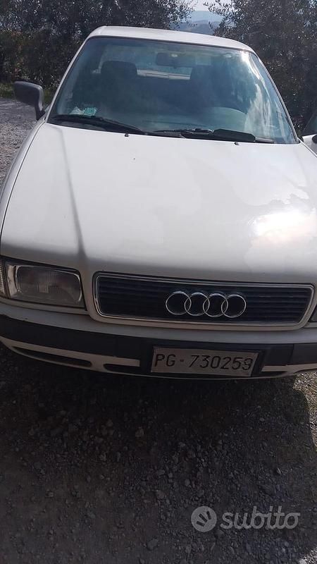 Usata Audi 80 116 CV (85 kW) 1992 Bianco Berlina