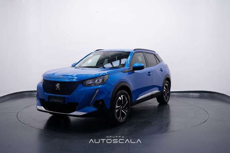 Blu Usata 2022 Peugeot e-2008 Allure SUV | 17.990 € (Ottimo prezzo) - Immagine 1/4