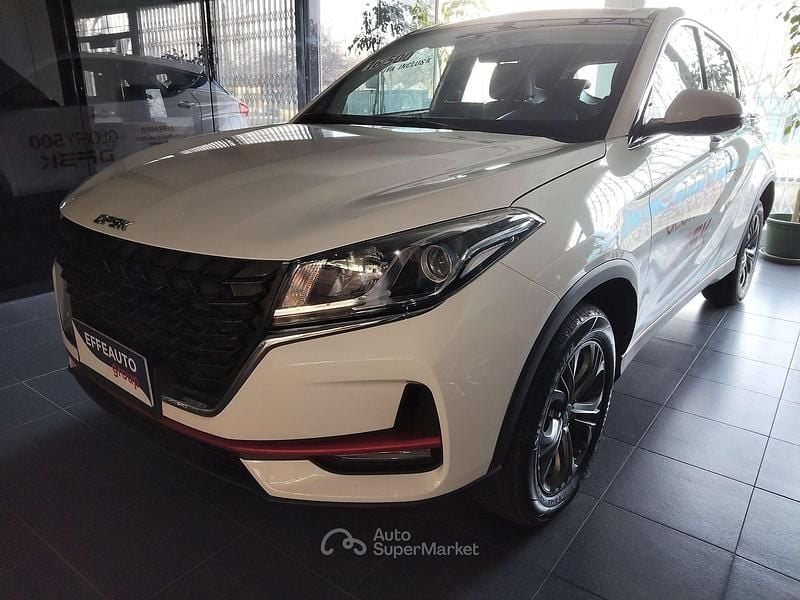 Nuova DFSK Glory 580 107 CV (78 kW) 2025 Bianco SUV