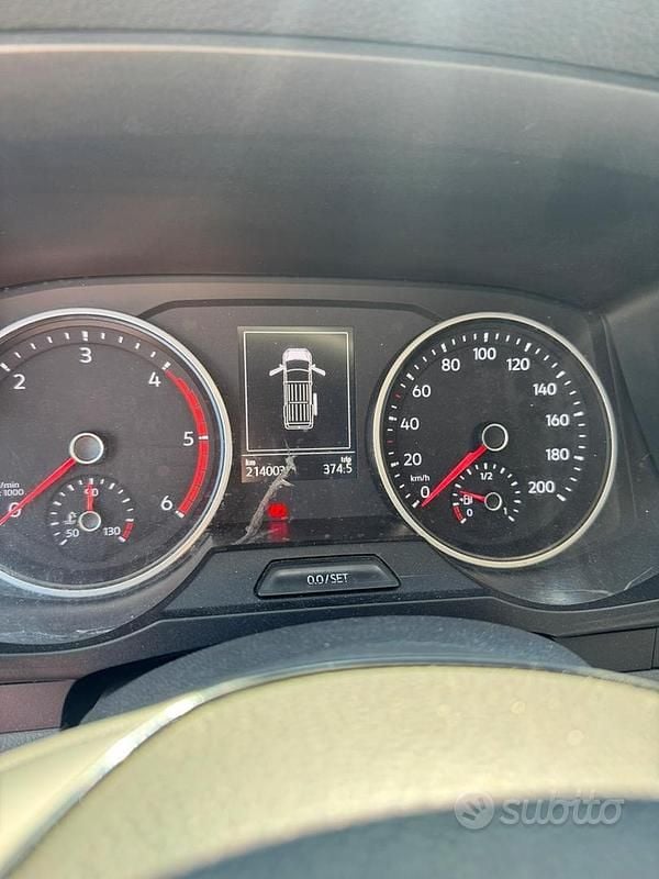 Usata VW Crafter 177 CV (130 kW) 2019 Blu Furgone