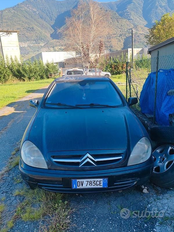 Usata Citroën Xsara 90 CV (66 kW) 2001 Nero Berlina