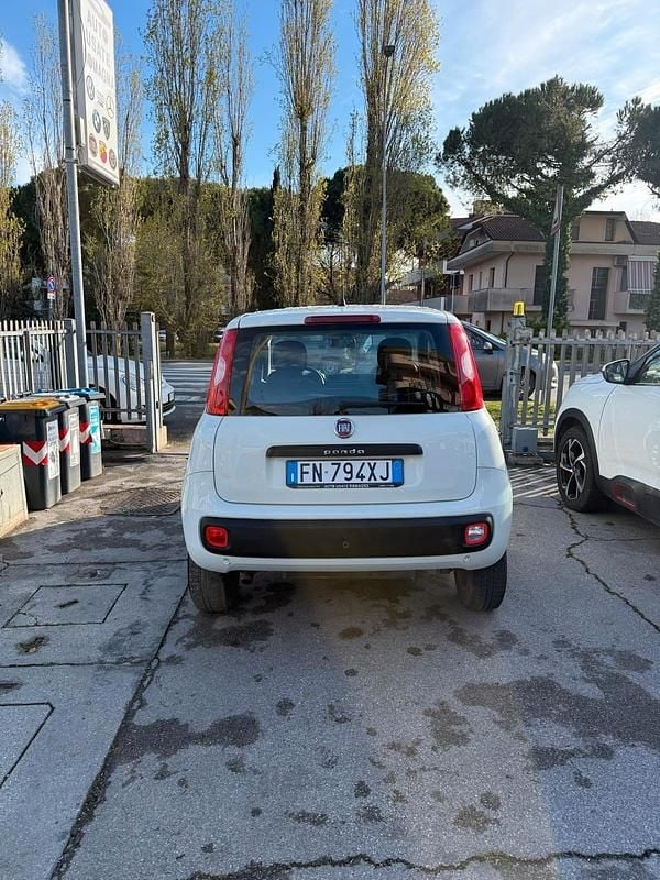 Usata Fiat Panda Easy 80 CV (58 kW) 2018 Bianco Utilitaria