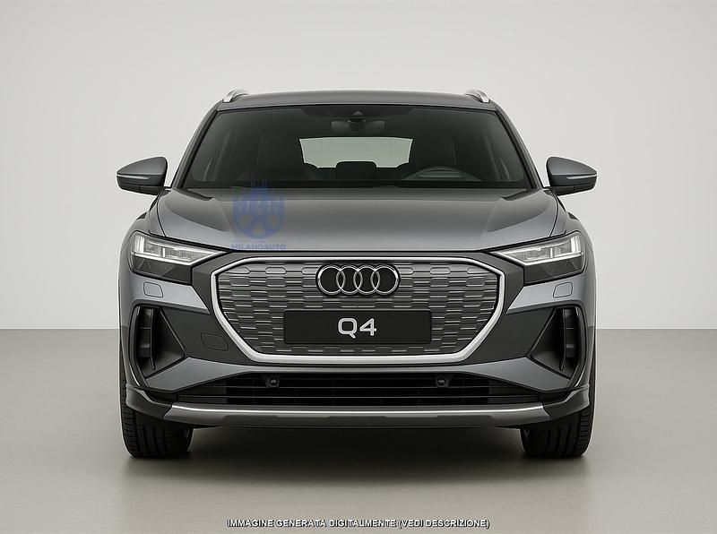 Usata Audi Q4 e-tron S-Line 210 kW (286 CV) 2024 Grigio SUV