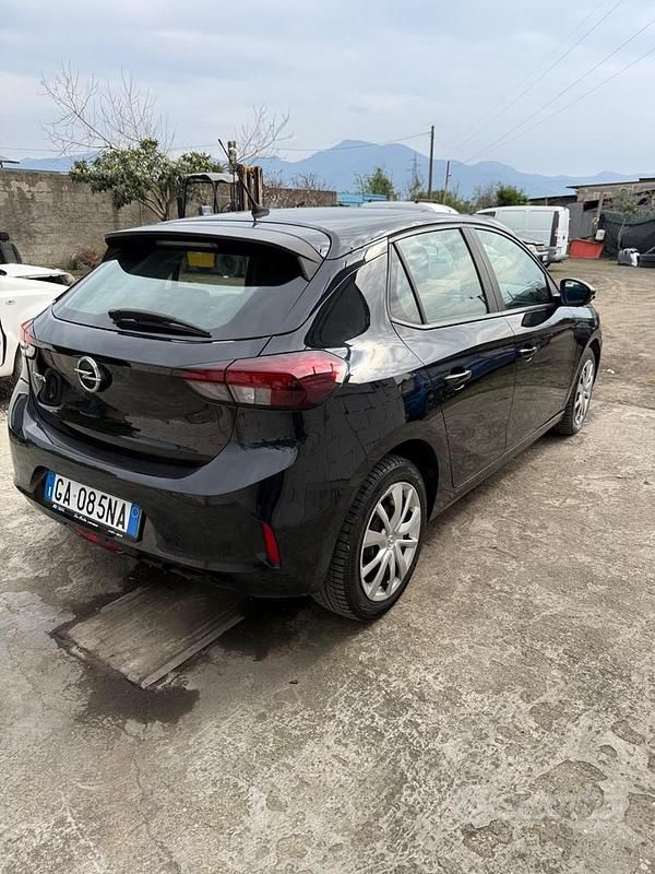 Usata Opel Corsa Elegance 101 CV (74 kW) 2020 Nero Utilitaria