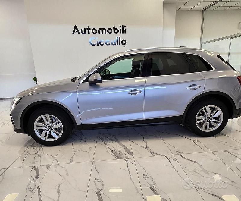 Brugt Audi Q5 S-Line 204 HK (150 kW) 2021 Grå SUV