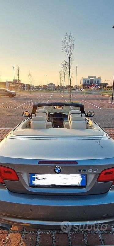 Usata BMW 320 Cabriolet Comfort Edition 184 CV (135 kW) 2013 Grigio Cabrio