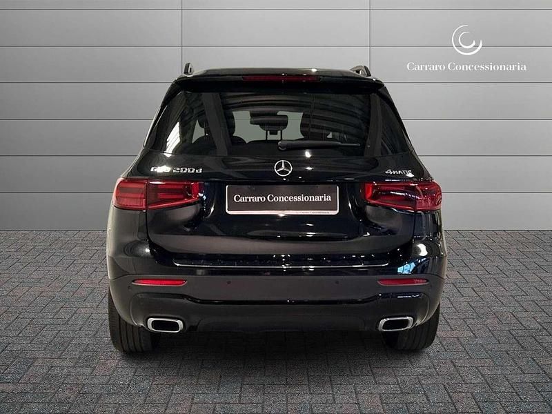 Usata Mercedes GLB200 Advanced Plus 150 CV (110 kW) 2024 Nero SUV