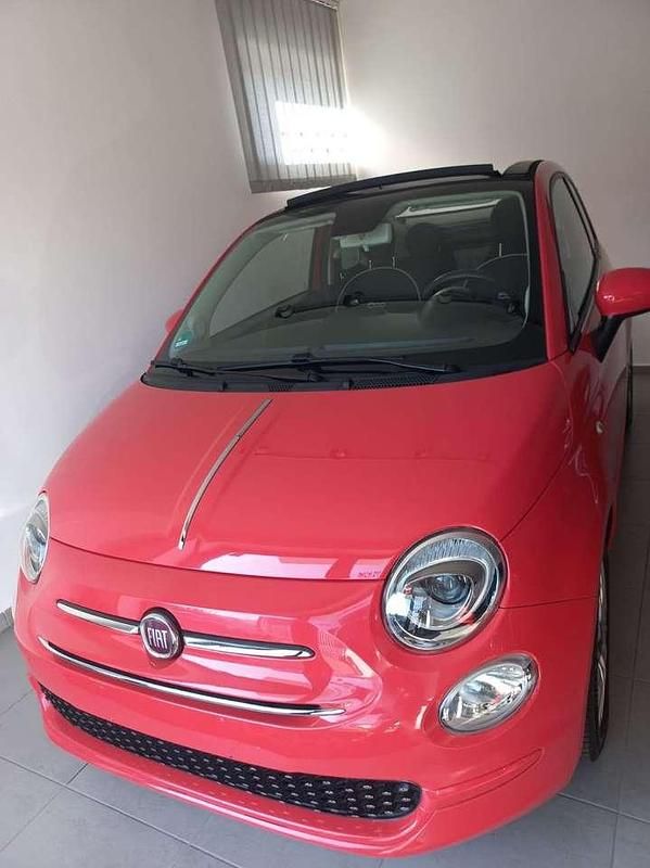 Usata Fiat 500C Lounge 86 CV (63 kW) 2019 Rossa Cabrio