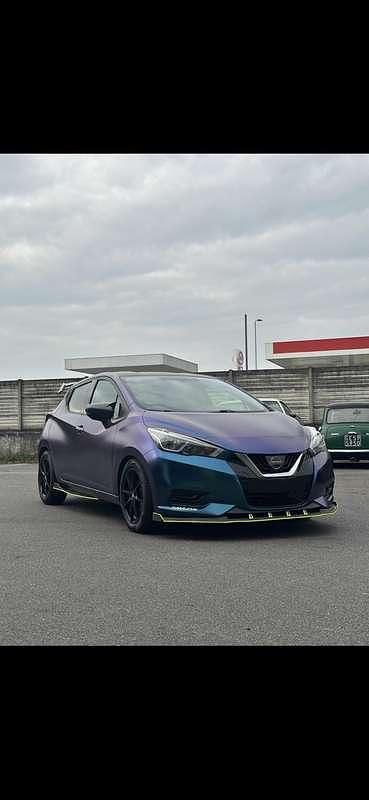 Usata Nissan Micra Acenta 71 CV (52 kW) 2018 Berlina