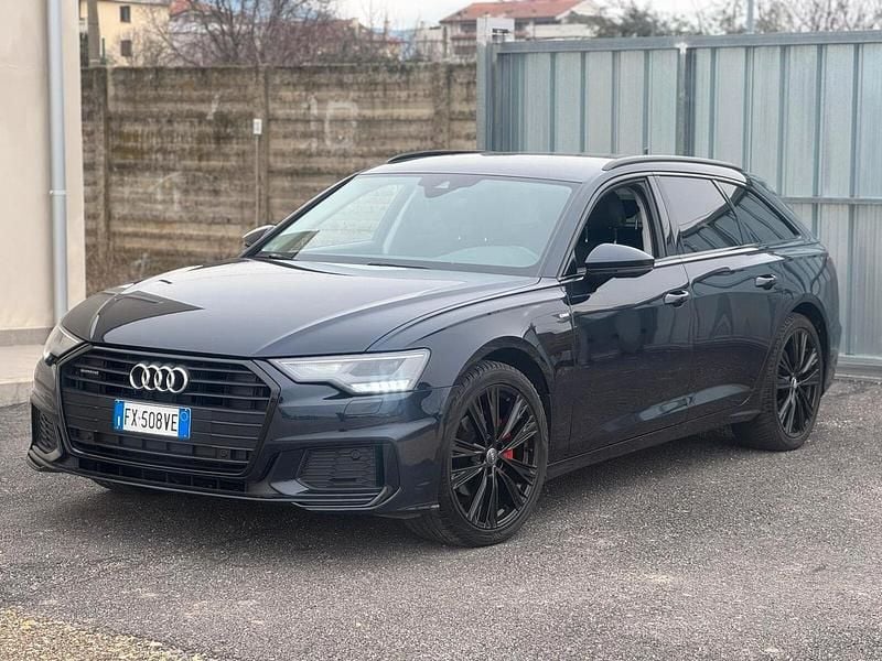 Usata Audi A6 Business 203 CV (149 kW) 2019 Blu Station wagon