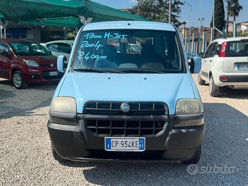 Usata Fiat Doblò 69 CV (50 kW) 2004 Blu Monovolume