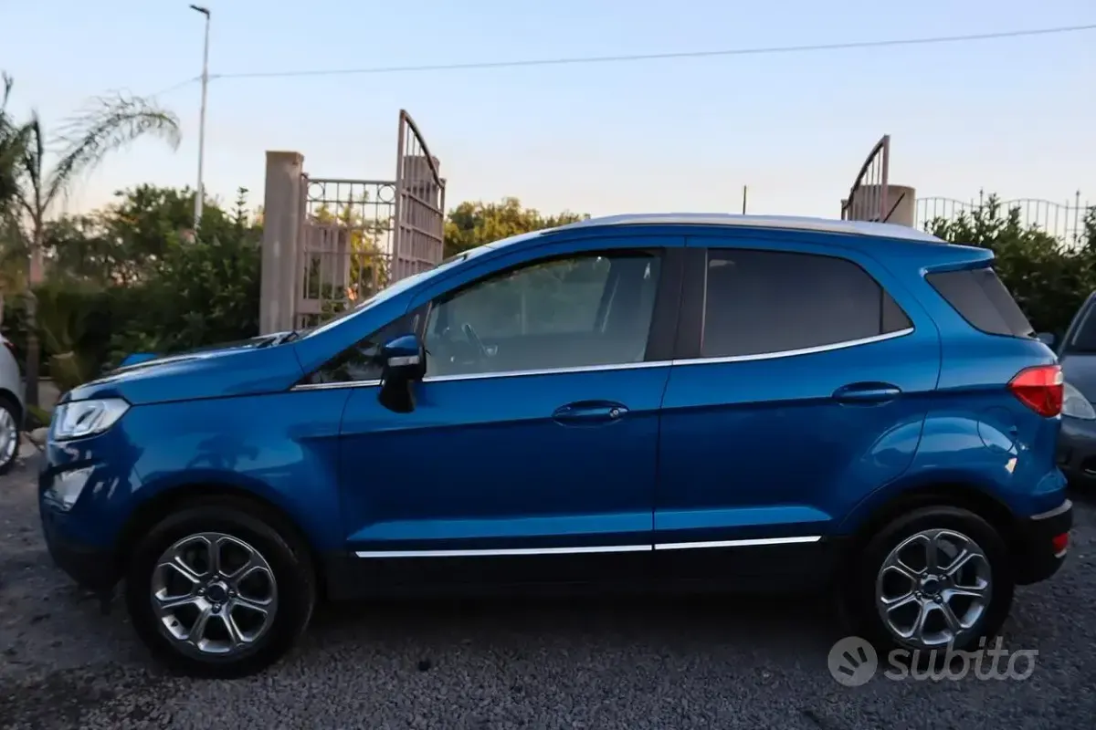 Usata Ford Ecosport ST-Line 99 CV (72 kW) 2019 Bluazzurro SUV