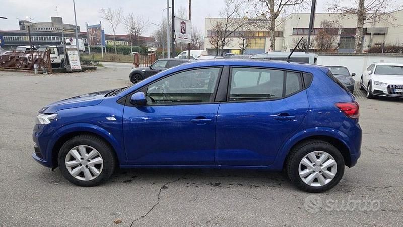 Usata Dacia Sandero Expression 100 CV (73 kW) 2023 Blu Berlina