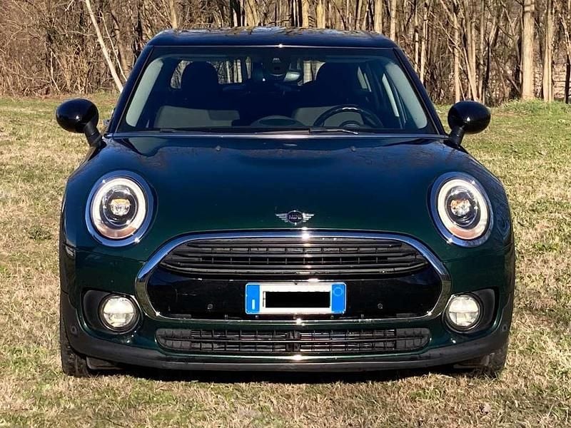 Usata Mini Cooper D Clubman Hype 150 CV (110 kW) 2019 Verde Station wagon