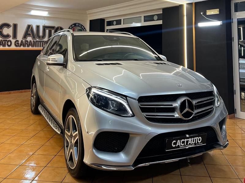 Usata Mercedes GLE350 Premium Plus 258 CV (189 kW) 2016 Grigio SUV