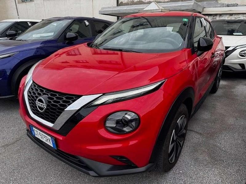 Usata Nissan Juke Acenta 114 CV (83 kW) 2024 Rosso SUV