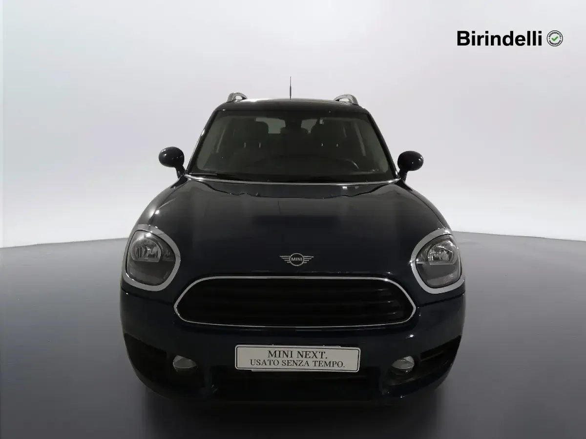 Usata Mini One Countryman 101 CV (74 kW) 2019 Lapisluxury blue mini yours SUV