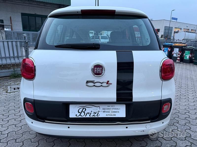 Usata Fiat 500L Pop 85 CV (62 kW) 2015 Bianco Monovolume