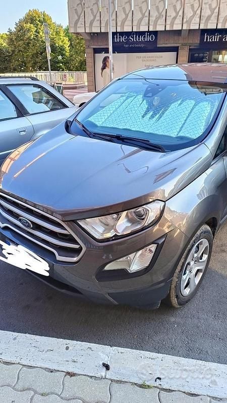Grigio Usata 2020 Ford Ecosport Business Edition SUV | 11.000 € (Super prezzo) - Immagine 1/4